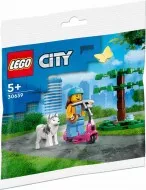 30639 - LEGO City - Kutyapark és robogó