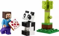 30672 - LEGO Minecraft Steve és Pandabébi