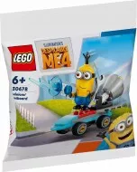 30678 - LEGO Minions A minyonok sugárhajtású járgánya
