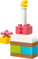 30712 - LEGO® DUPLO® - Születésnapi torta