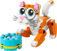 30714 - LEGO Creator - Narancssárga macska