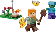 30732 - LEGO Minecraft™ - Alexet megtámadják tábortűznél
