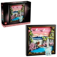 31218 - LEGO ART - Tájkép a japán cseresznyevirágzásról