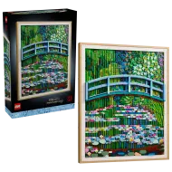 31220 - LEGO ART - Claude Monet – Híd a vízililiomos tó felett