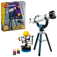 31378 - LEGO Creator - Csillagászati távcső