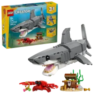 31381 - LEGO Creator - Veszedelmes cápa egy kincsesládával