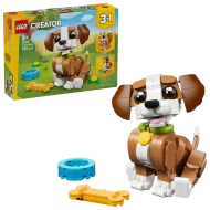 31382 - LEGO Creator - Aranyos állatok: Játékos kiskutya