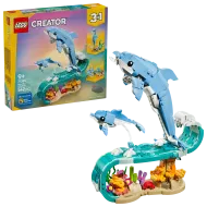 31385 - LEGO Creator - Tengeri állatok: Csodálatos delfinek
