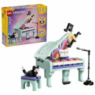 31392 - LEGO Creator - Zenés dekoráció cicával
