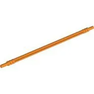 32202c4 - LEGO narancssárga hajlékony rúd, 16 hosszú, 8 mm végekkel