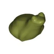 33320c155 - LEGO oliva zöld béka