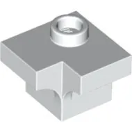 38585c1 - LEGO fehér boltív 2 x 2 méretű, sarok 1 bütyökkel - jumper