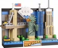 40519 - LEGO Creator New York-i képeslap