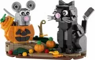 40570 - LEGO Creator Halloweeni macska és egér