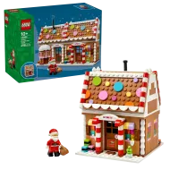 40809 - LEGO Icons - Ünnepi mézeskalács házikó