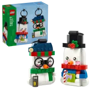 40812 - LEGO Icons - Hóemberes karácsonyi díszek