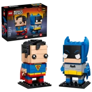 40859 - LEGO BrickHeadz - Golden Age Superman™ és Batman™ figurák