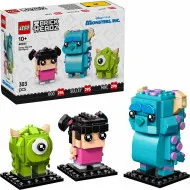 40861 - LEGO BrickHeadz - Sulley, Mike és Boo figurák