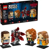 40879 - LEGO Stranger Things - Tizenegy, Max, Demogorgon és Holly figurák