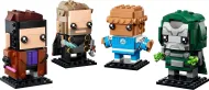 40880 - LEGO BrickHeadz - Bosszúállók: Doctor Doom ébredése Hősök és gonosztevők