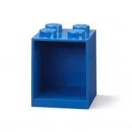 41141731 - LEGO Kocka Polc, 4 bütyökkel, kék