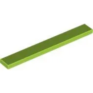 4162c34 - LEGO lime csempe 1 x 8 méretű