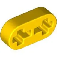 41677c3 - LEGO sárga technic kar 1 x 2 méretű, lapos