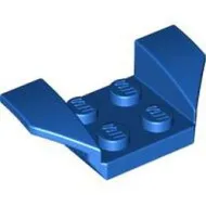 41854c7 - LEGO kék sárhányó szárnyakkal, 2 x 4 méretű