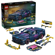 42236 - LEGO Technic - Tuning műhely: Ford Mustang GT autó