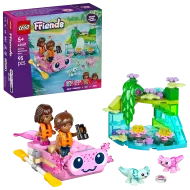 42681 - LEGO Friends - Kalandok az axolotlhajón