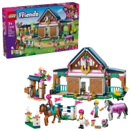 42688 - LEGO Friends - Lovarda és lovasiskola