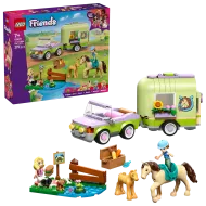 42695 - LEGO Friends - Ló- és csikószállító utánfutó