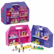 42697 - LEGO Friends - Kreatív, bőröndalakú babaház