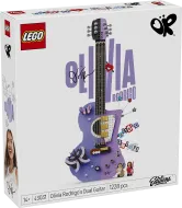 43031 - LEGO Editions - Olivia Rodrigo kettős stílusú gitárja