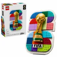 43032 - LEGO Editions - A FIFA World Cup 2026™ hivatalos emblémája