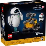 43279serult - LEGO Disney™ - WALL-E és EVA - Sérült dobozos!