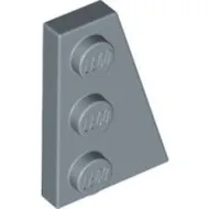 43722c55 - LEGO homokkék lap 3 x 2 méretű, lecsapott, jobbos