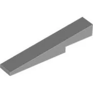4569c86 - LEGO világosszürke lejtő 6 x 1 méretű, sima