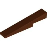 4569c88 - LEGO vörösesbarna lejtő 6 x 1 méretű, sima