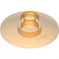 4740c98 - LEGO átlátszó narancssárga tál 2 x 2 méretű (radar)