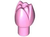 5903c104 - LEGO világos rózsaszín virág 1 x 1 méretű, tulipán