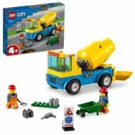 60325 - LEGO City Nagyszerű járművek Betonkeverő teherautó