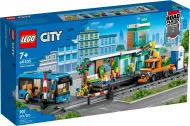 60335serult - LEGO City Vasútállomás - Sérült dobozos!
