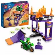 60359 - LEGO City Stuntz Csont nélkül - kaszkadőr rámpa kihívás