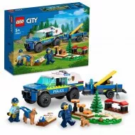 60369 - LEGO City Rendőrség Rendőrkutya-kiképzés