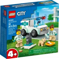 60382serult - LEGO City Nagyszerű járművek Állatmentő - Sérült dobozos!