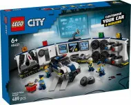 60457serult - LEGO City - Rendőrségi szerelőműhely - Sérült dobozos!