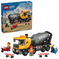 60478 - LEGO City - Betonkeverő teherautó
