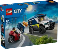 60479serult - LEGO City - Rendőrségi fogolyszállító - Sérült dobozos!