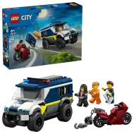 60479 - LEGO City - Rendőrségi fogolyszállító